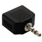 Adaptador de Plug 3.5 mm a 2 Jack 3.5 mm AD13 Maxound