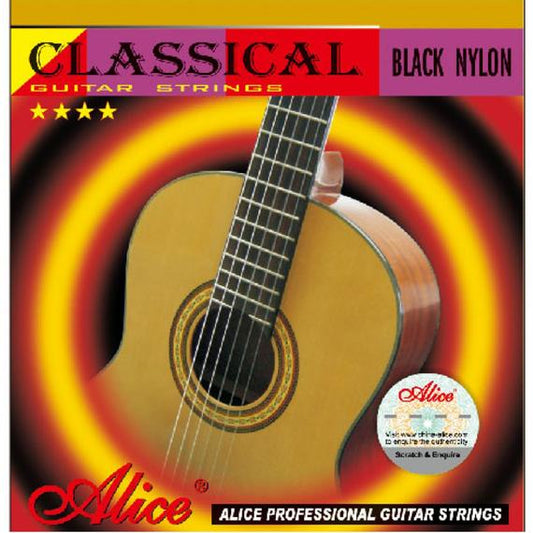 Encordadura para Guitarra Clásica A105BKH Alice