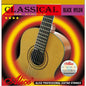 Encordadura para Guitarra Clásica A105BKH Alice