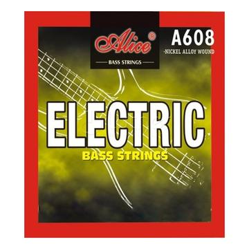 Encordadura para Bajo Electrico A608(5)-M Alice