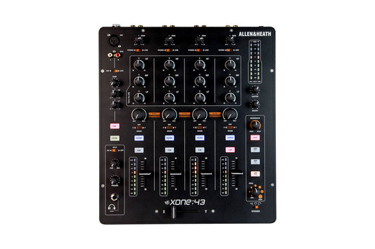 Mezcladora Dj XONE:43 Allen&Heath