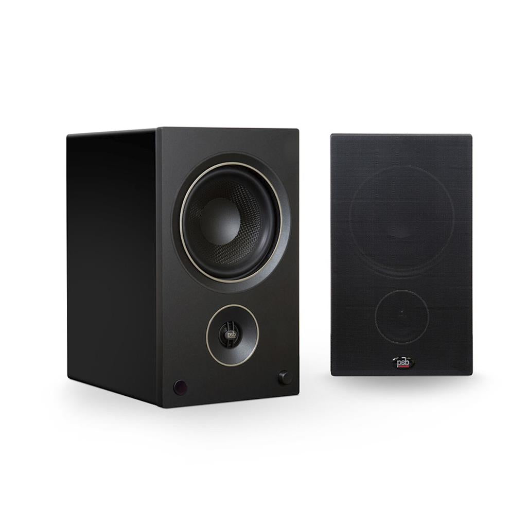 Par de Altavoces Hi Fi ALPHA AM5 MATTE BLK PSB