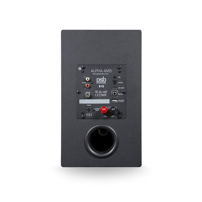 Par de Altavoces Hi Fi ALPHA AM5 MATTE BLK PSB