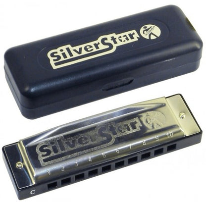 Armónica Do “Silverstar” M5040167 Hohner