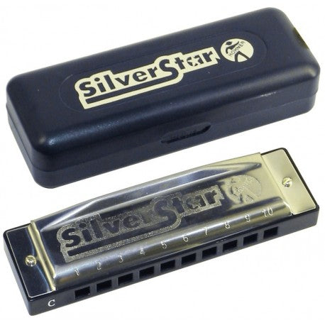Armónica Do “Silverstar” M5040167 Hohner