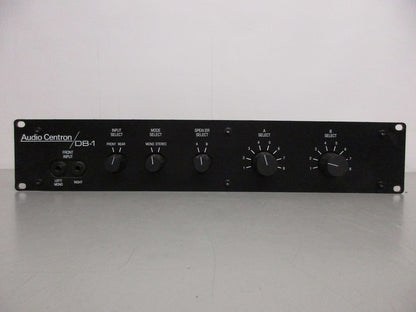 Selector de Altavoces DB-1 Audio Centron