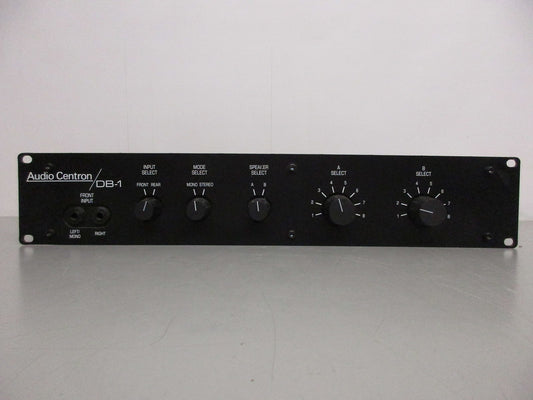 Selector de Altavoces DB-1 Audio Centron
