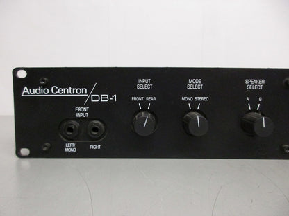 Selector de Altavoces DB-1 Audio Centron