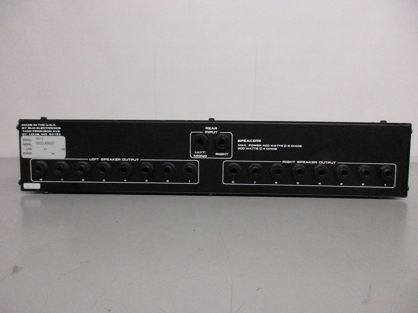 Selector de Altavoces DB-1 Audio Centron