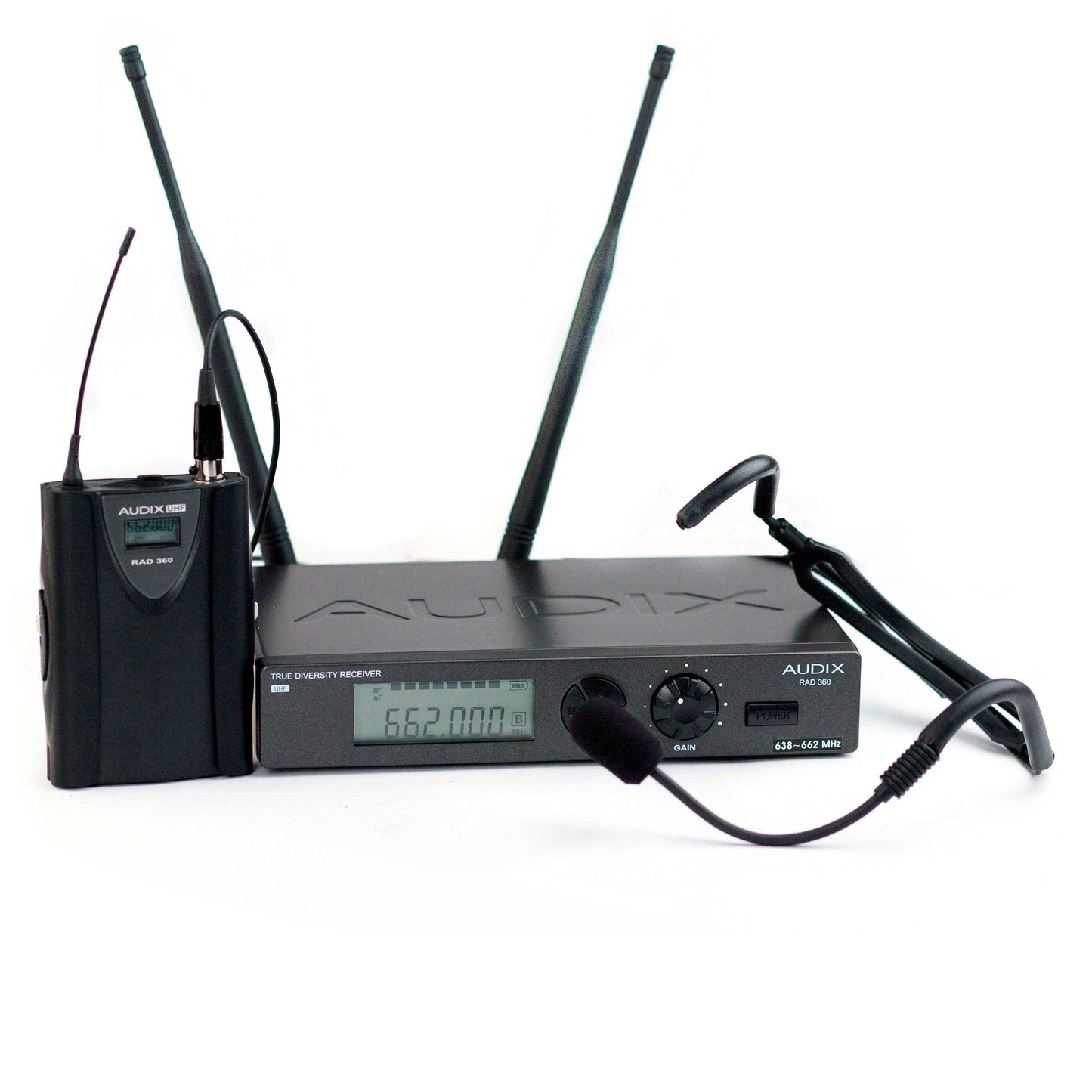 Micrófono Inalámbrico Diadema W3HT2B  Audix