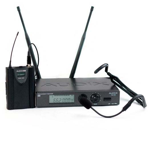 Micrófono Inalámbrico Diadema W3HT2B  Audix