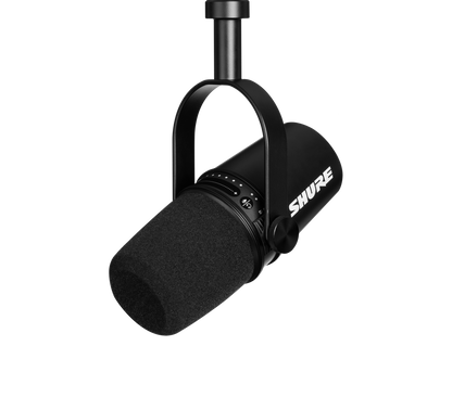 Micrófono para Podcast MV7 Shure