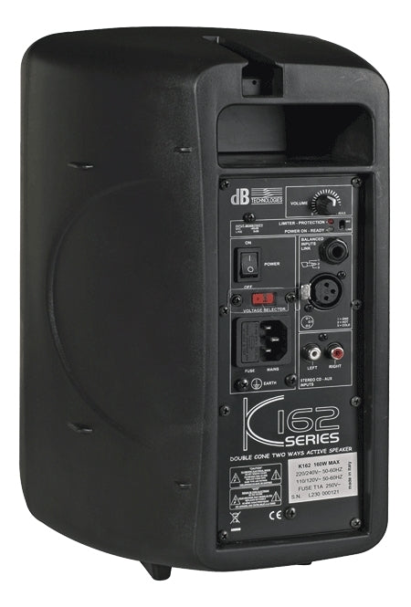 Bafle Amplificado 6.5” K-162 dB Technologies