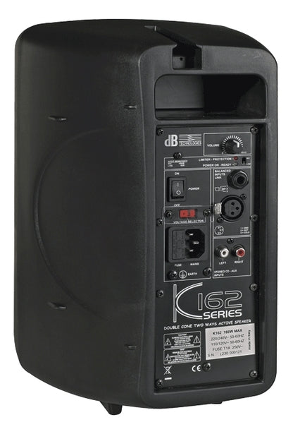 Bafle Amplificado 6.5” K-162 dB Technologies