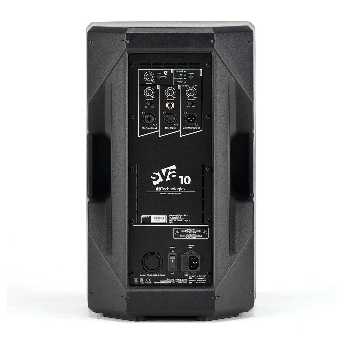 Bafle Activo 10" SYA-10 dB Technologies