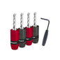 Set de 4 Conectores SG-BFA BAN3004G Audioquest