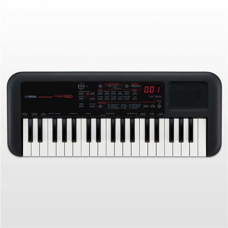 Mini Teclado con MIDI USB PSSA50 Yamaha