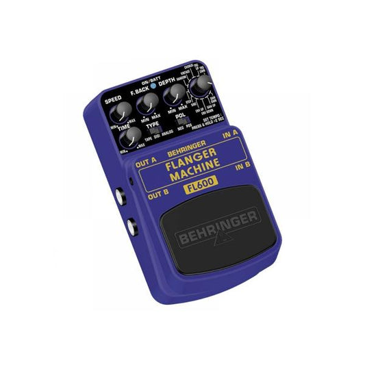 Pedal Flanger Machine FL600 Behringer