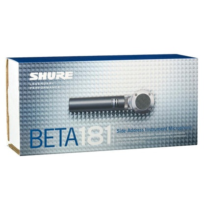 Micrófono de Captación Lateral BETA 181/C Shure