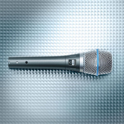 Micrófono para Voces BETA 87A Shure