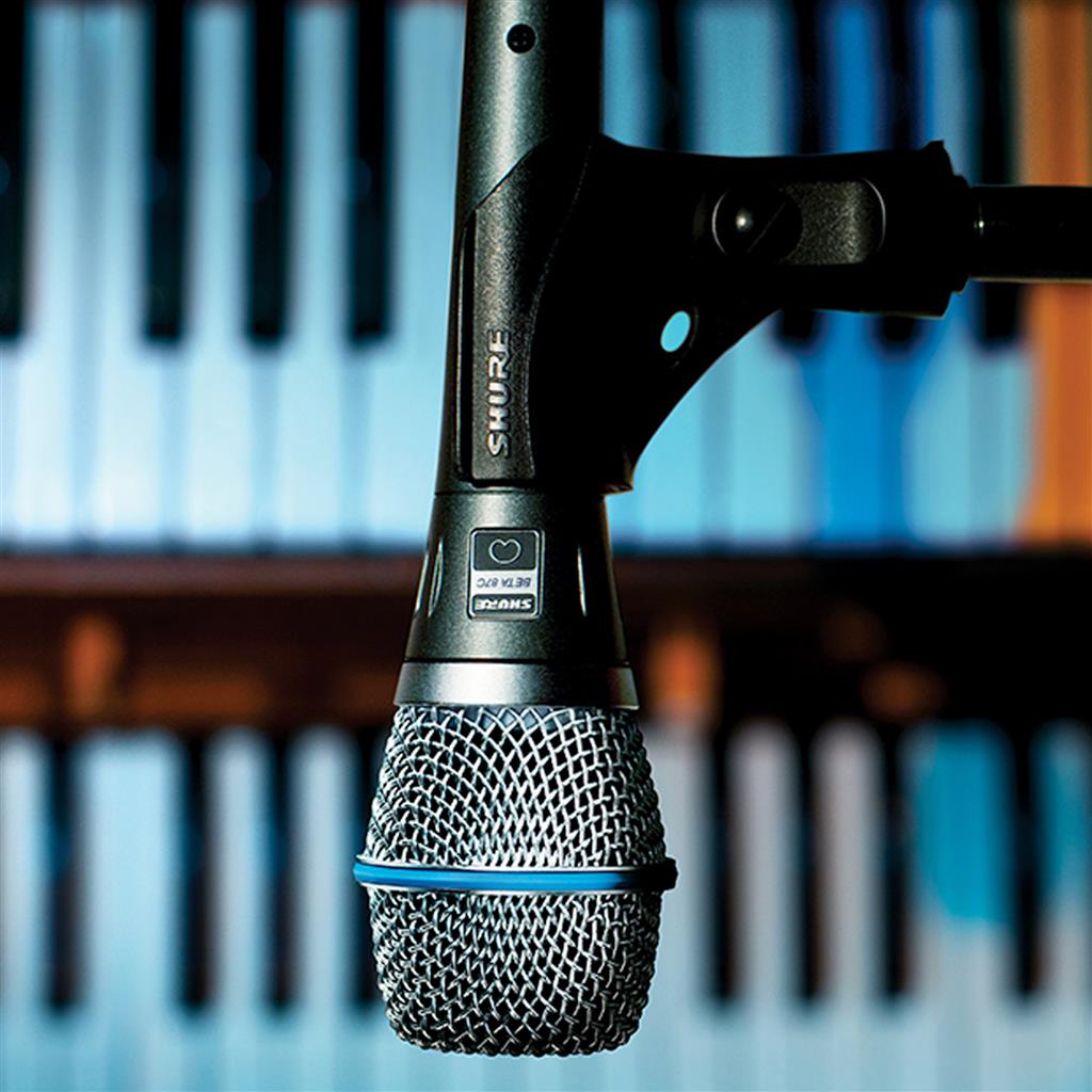 Micrófono para Voces BETA 87A Shure