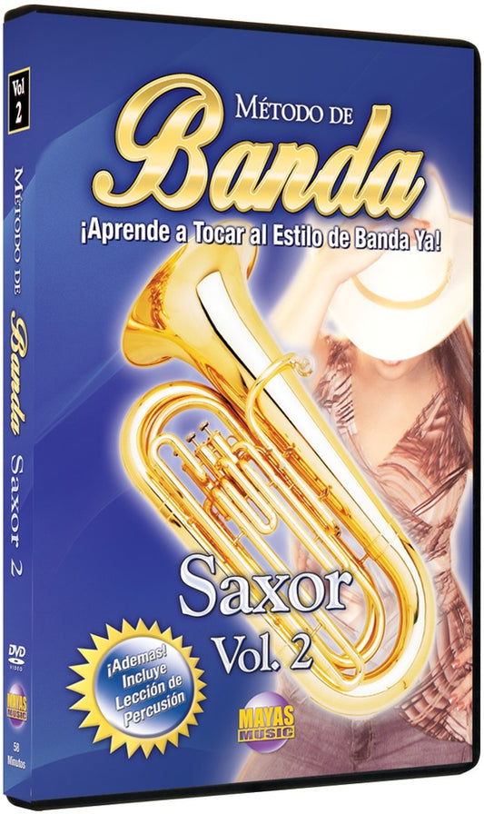 Método DVD Saxor Vol.1 62-BNCR1D Alfred Music