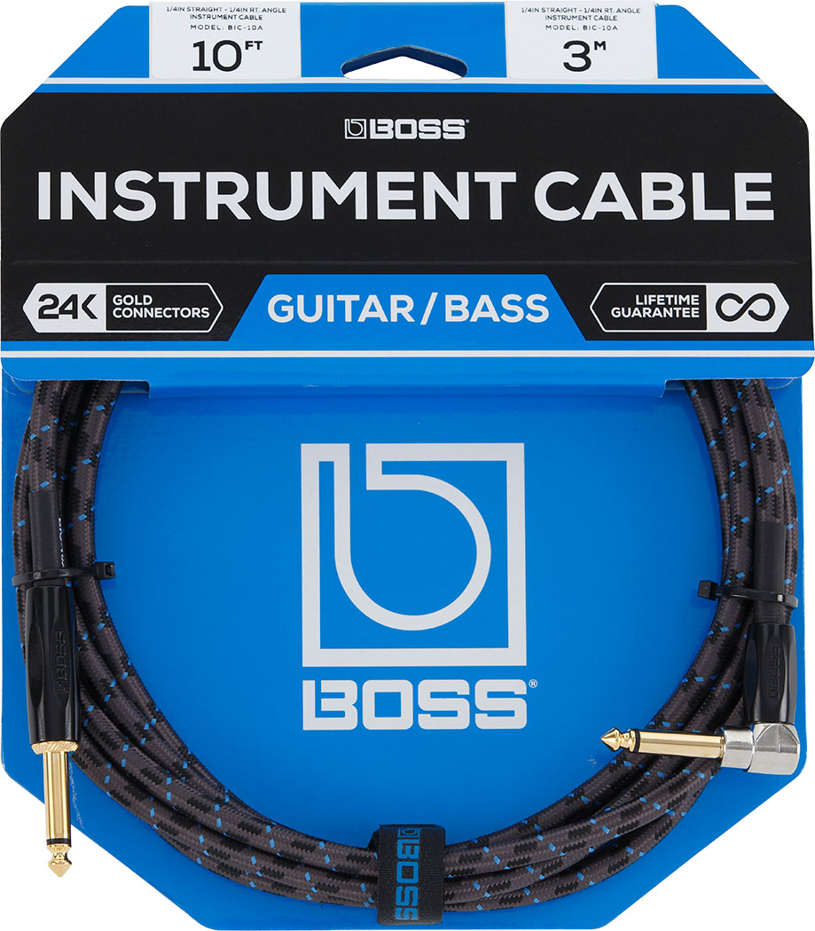 Cable para instrumento BIC-10A Boss