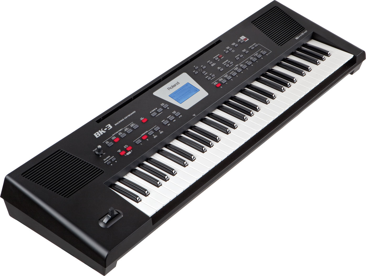 Teclado de Acompañamiento BK-3-BK Roland
