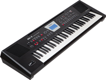 Teclado de Acompañamiento BK-3-BK Roland