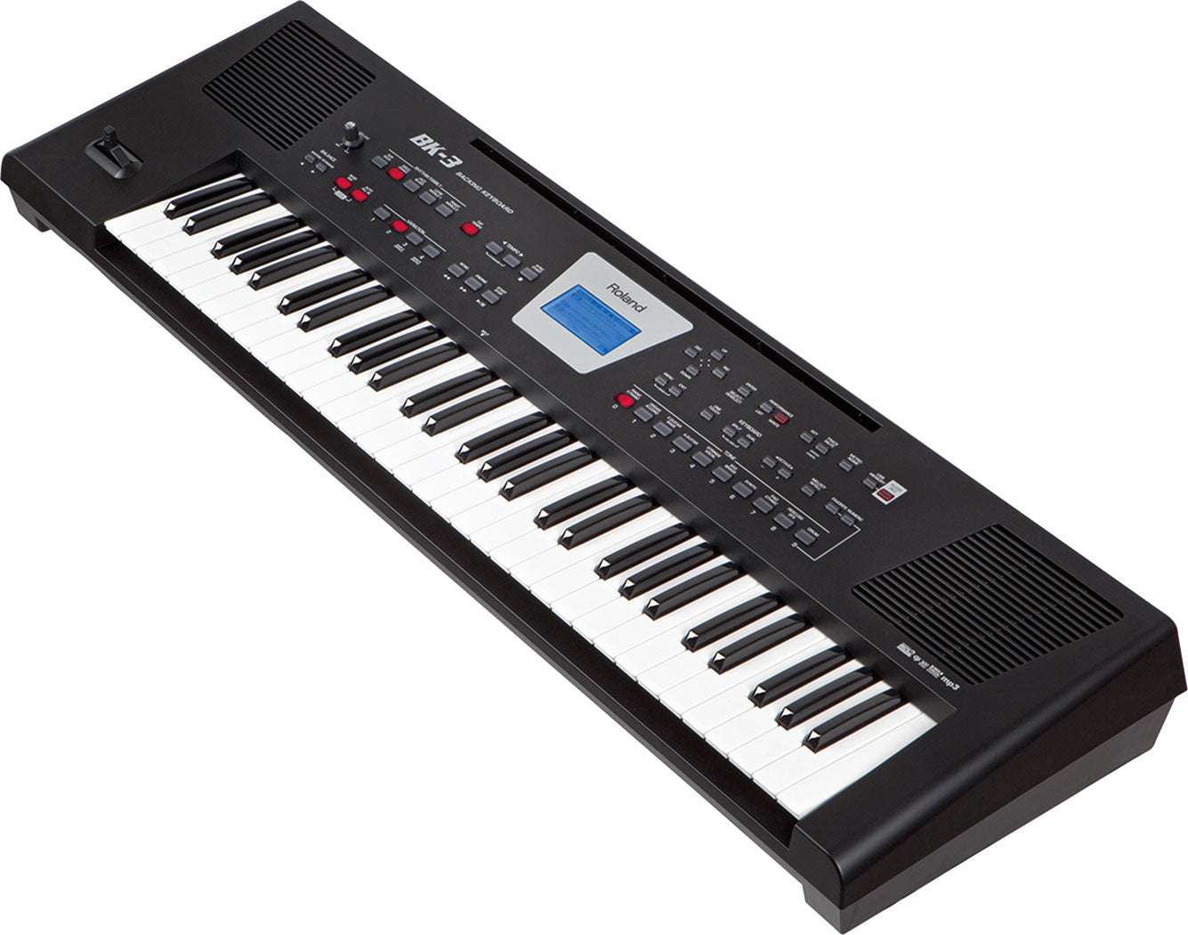 Teclado de Acompañamiento BK-3-BK Roland