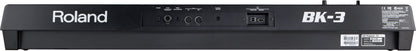 Teclado de Acompañamiento BK-3-BK Roland