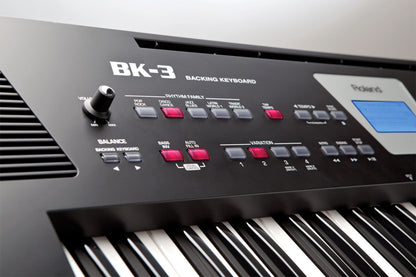 Teclado de Acompañamiento BK-3-BK Roland
