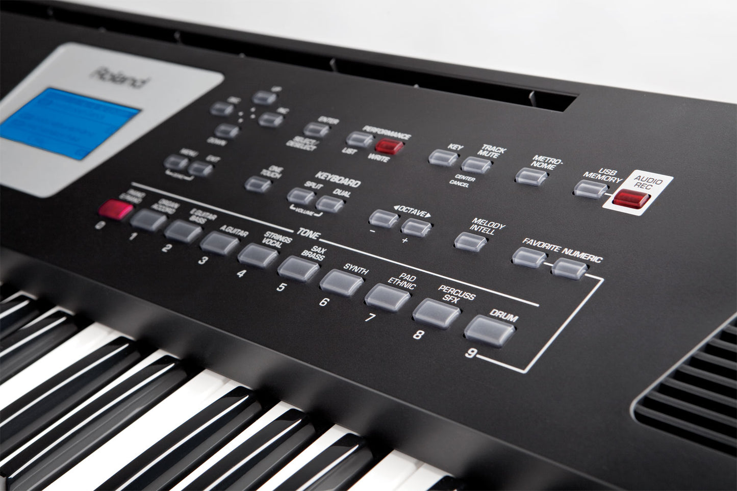 Teclado de Acompañamiento BK-3-BK Roland