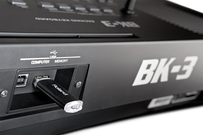 Teclado de Acompañamiento BK-3-BK Roland