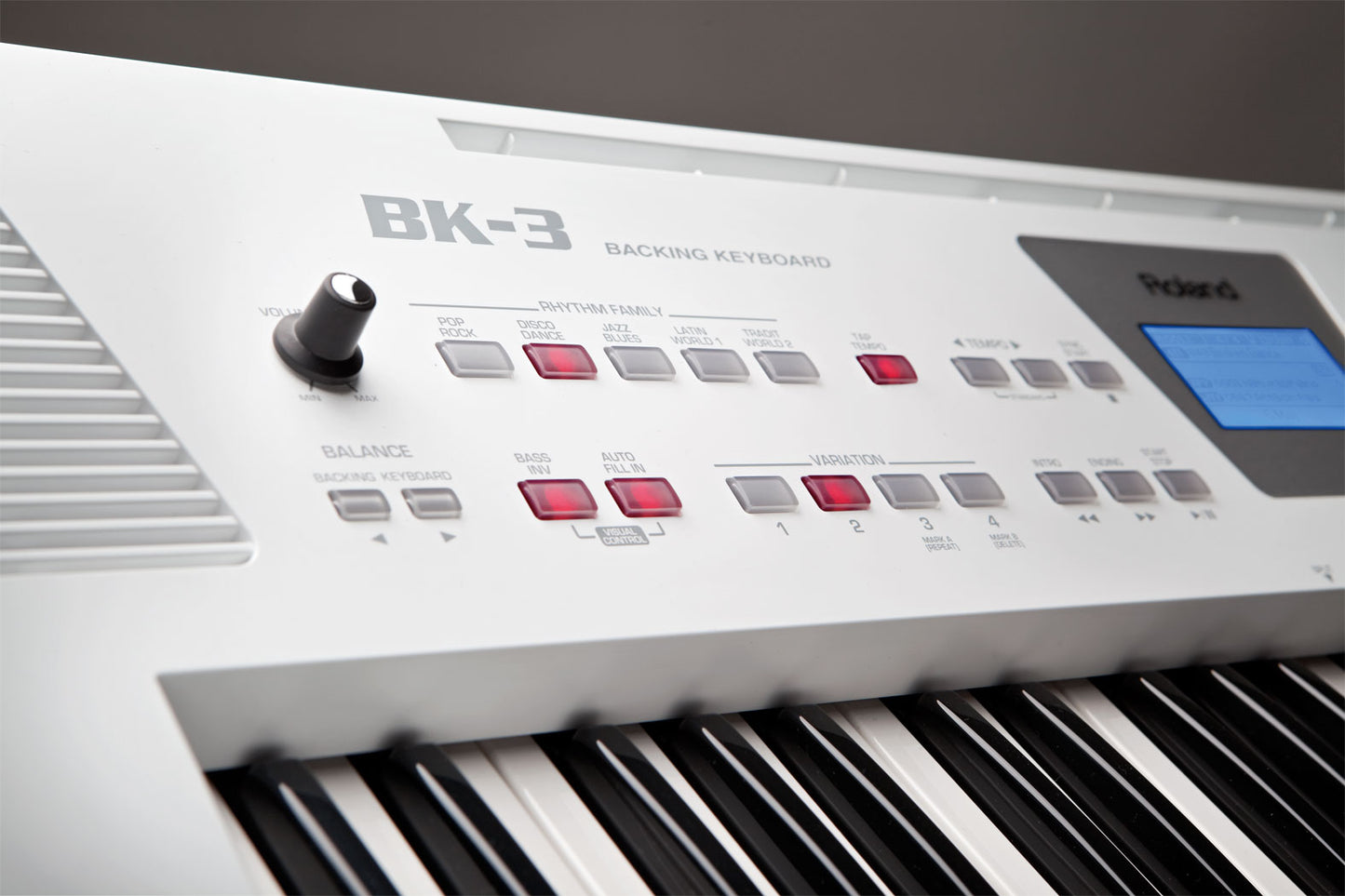 Teclado de Acompañamiento BK-3-BK Roland