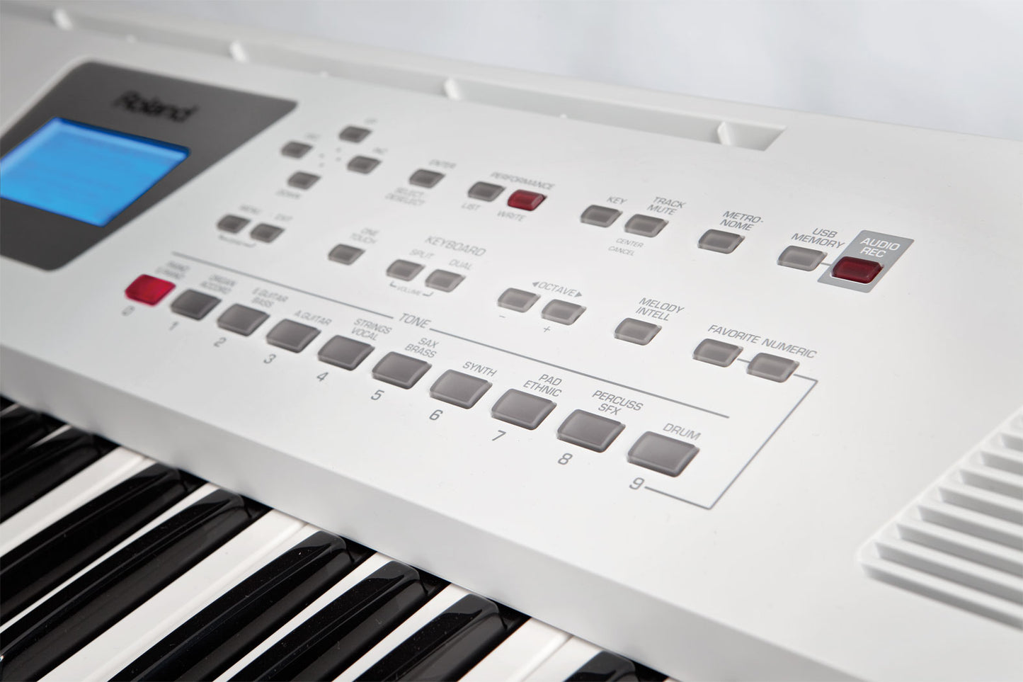Teclado de Acompañamiento BK-3-BK Roland