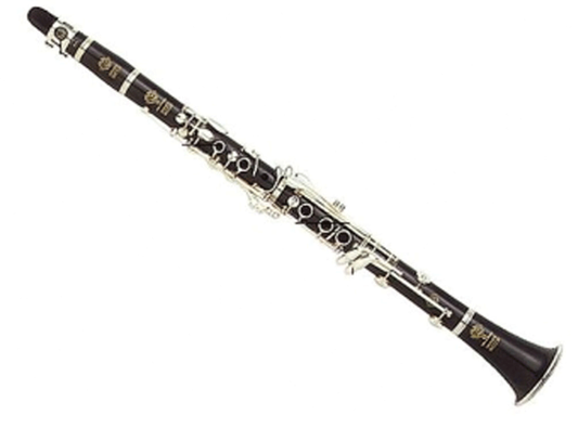 Clarinete Bb Ebonite con Estuche 6402 Blessing