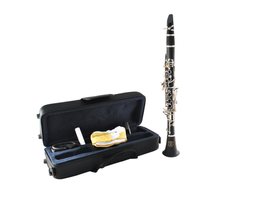 Clarinete Eb Ebonite 17 Llaves con Estuche 6402E-17 Blessing