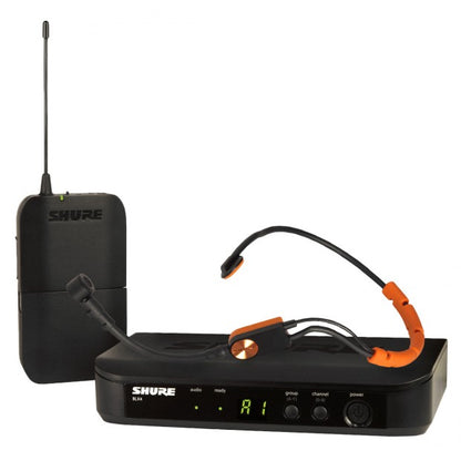 Micrófono Inalámbrico de Diadema Fitness BLX14/SM31-J11 Shure