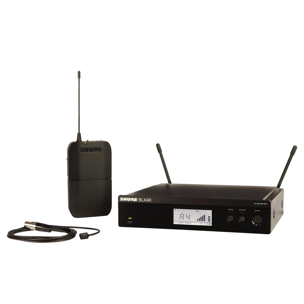 Micrófono Inalámbrico de Solapa BLX14R/W93 Shure