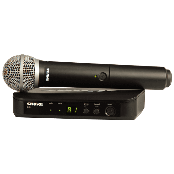 Micrófono Inalámbrico de Mano BLX24/PG58 Shure