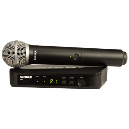 Micrófono Inalámbrico de Mano BLX24/PG58 Shure