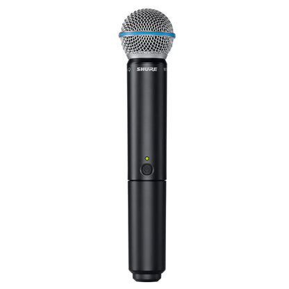 Micrófono Inalámbrico de Mano BLX24R/SM58-K12 Shure