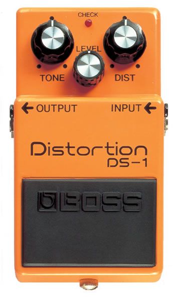 Pedal para Guitarra Eléctrica DS-1 Boss