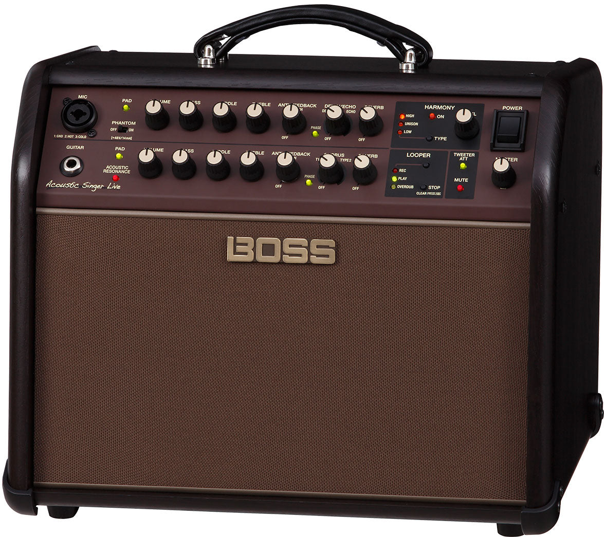 Amplificador Cantante Acústico ACS-LIVE Boss