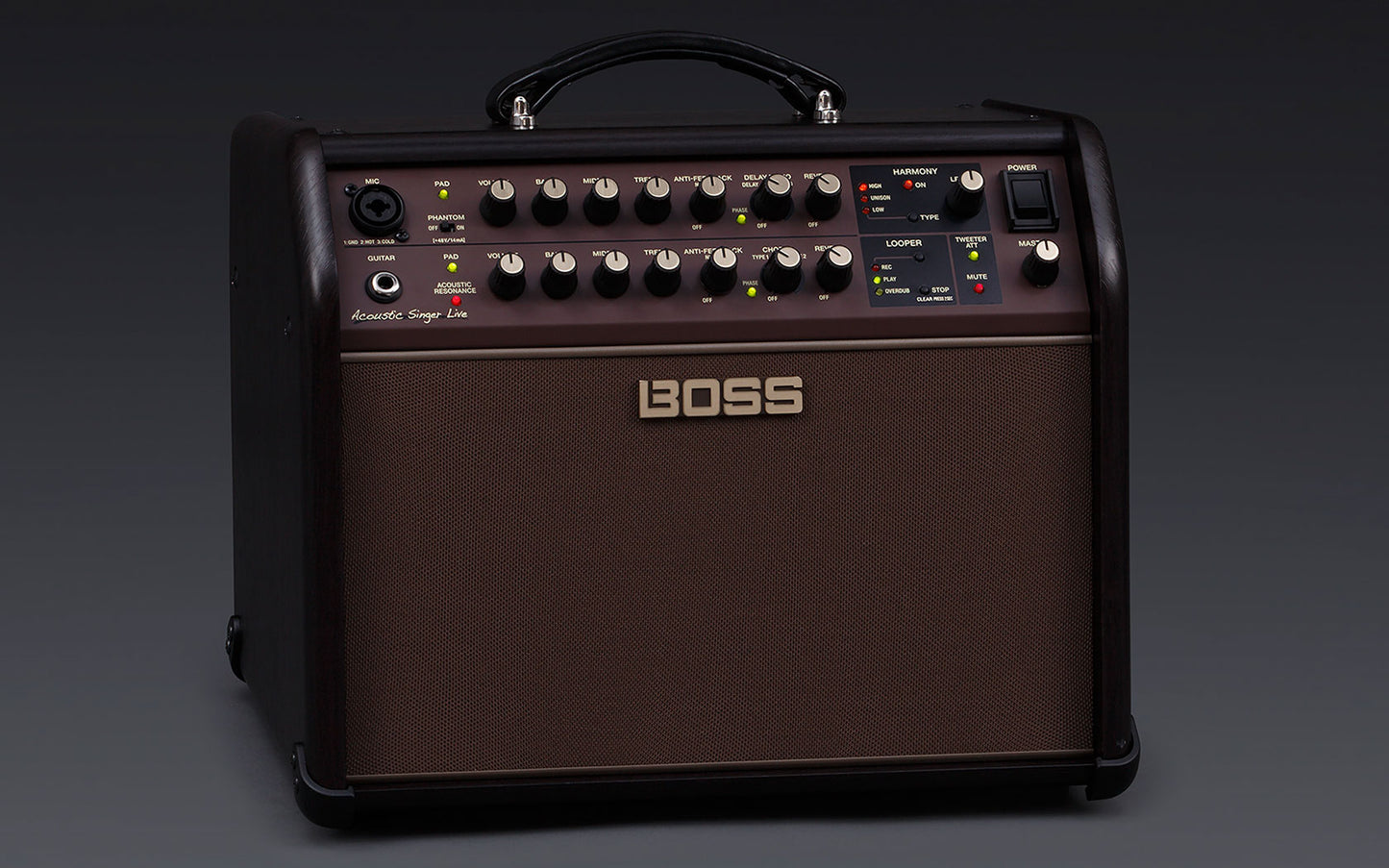 Amplificador Cantante Acústico ACS-LIVE Boss
