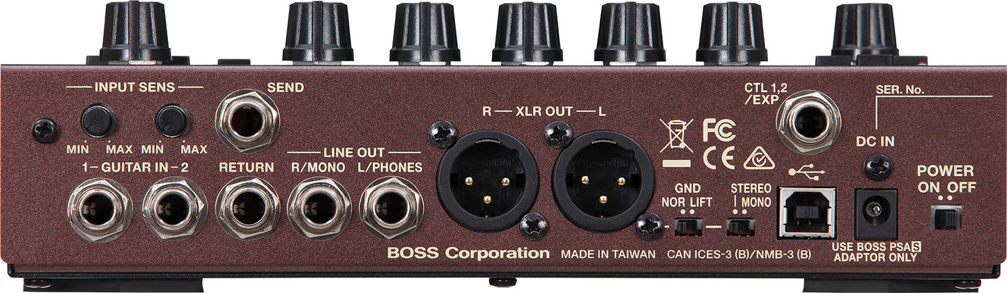 Preamplificador Acústico con Caja Directa AD-10 Boss