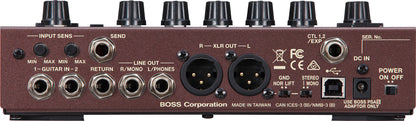 Preamplificador Acústico con Caja Directa AD-10 Boss