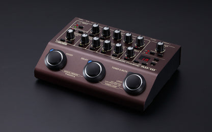 Preamplificador Acústico con Caja Directa AD-10 Boss