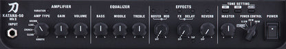 Amplificador para Guitarra KTN-50 2 Boss